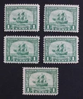 CKStamps: US Stamps Collection Scott#548 1c Mint NH OG