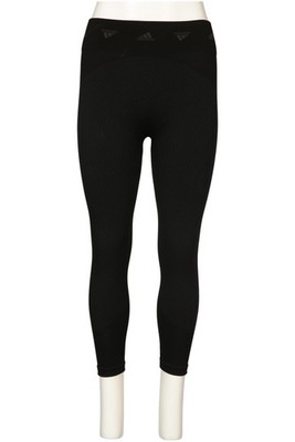 adidas Stoffhose Damen Hose Pants Chino Gr. XL Schwarz #n49rqky