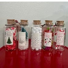 *NEW* Target Bullseye Playground Christmas Bottle Glass 4 Options Bundle & Save