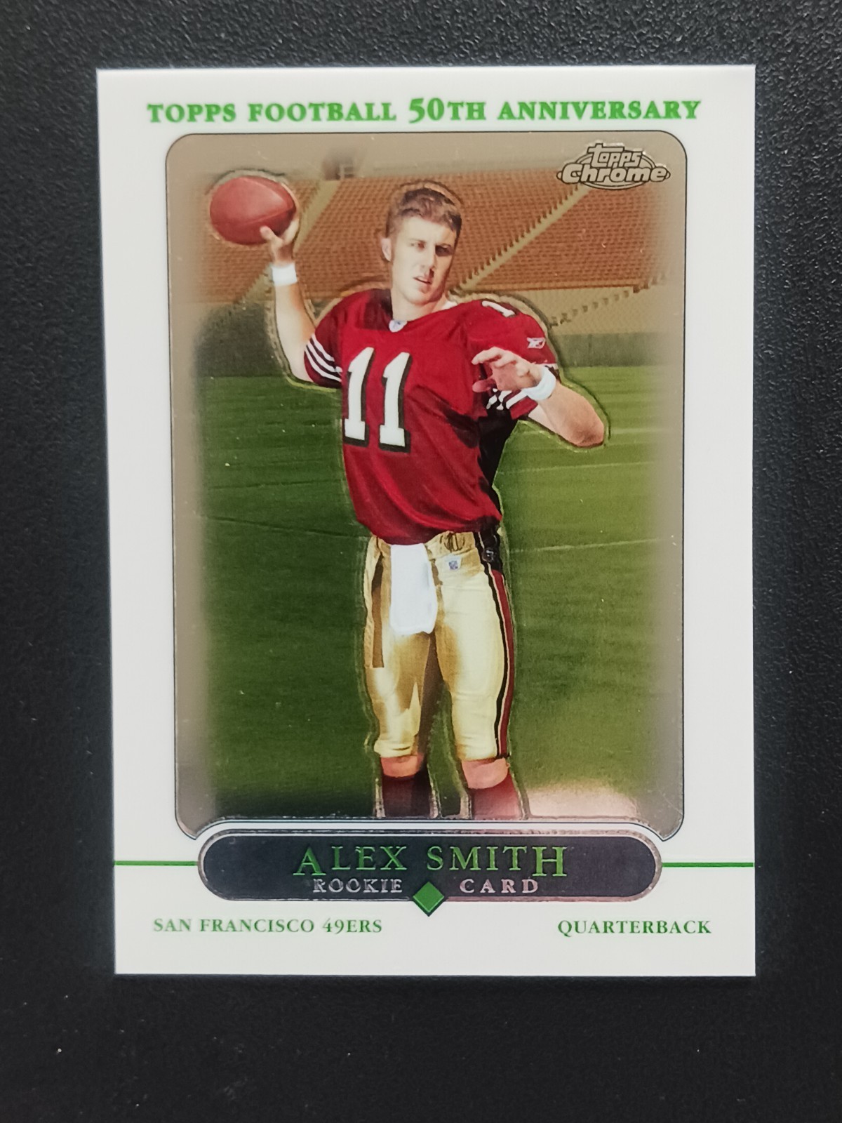 2005 Topps Chrome #194 Alex Smith RC