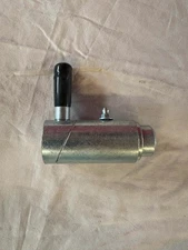 Buyers Twist Lock Plunger Pin/Cam Lock, 1.0 Inch Diameter w/ Gr. Fitting TLP100