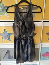 Zimmermann Silk Black Polka Dot Playsuit size 0 (UK 8)