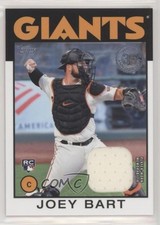 2021 Topps 1986 Topps Baseball Relics Series 2 Joey Bart #86BR-JB 4t6
