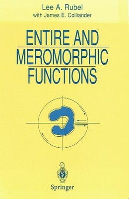 - Entire and Meromorphic Functions
