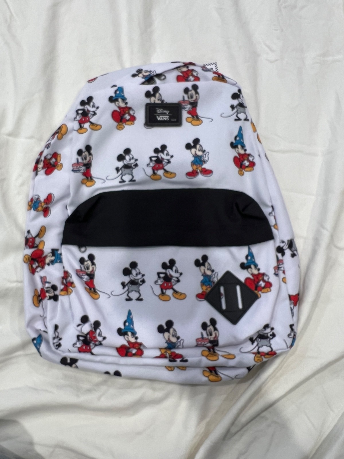 VANS x Disney Mickey Mouse Backpack Mickey 90th Anniversary 