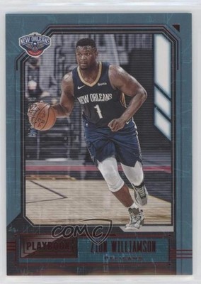 2020-21 Panini Chronicles Playbook Red 66/149 Zion Williamson #181 0o87