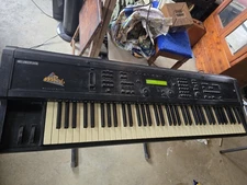 ENSONIQ MR 76 Weighted Key Workstation 64 Voice Expandable Songwriter's Keyboard
