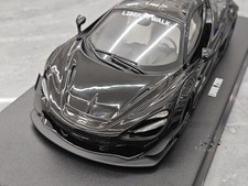 GT Spirit 1/18 McLaren 720S LB Limited Edition Black Resin Model Collectible NIB