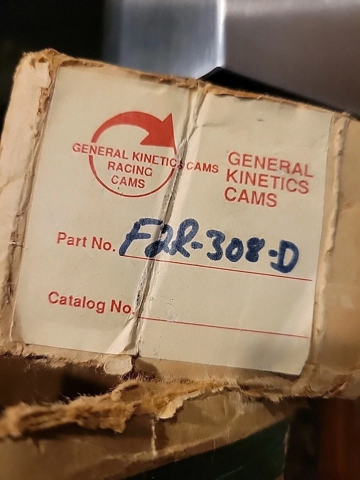 General Kinetics FORD FE ROLLER CAM SHAFT 427 428 390 mustang fairlane Boss 429 - Image 4 of 4