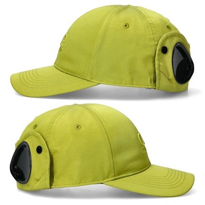 CP Company 26SS Chrome-R Goggle Baseball Cap 20CMAC748A 246 155488699