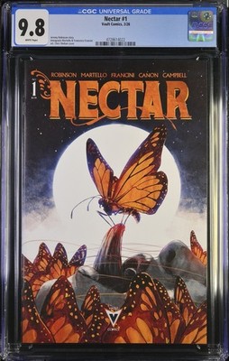 Nectar #1 CGC 9.8 Graded Cover A 1st First Printing