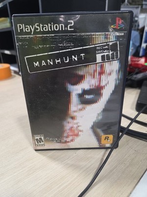 Manhunt Sony PlayStation 2, 2003, Rockstar Games