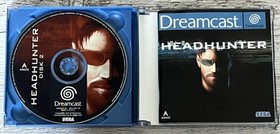 Headhunter on Sega Dreamcast (2001) | 2 Discs & Manual