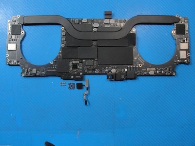 MacBook Pro 16'' A2141 i9-9880H 2.3 32GB 1TB 5500M 8GB Logic Board 661-14142 ASIS