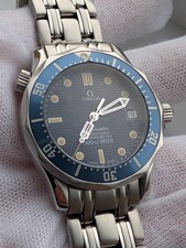 Omega Seamaster Professional 2551.80 Automatic 36mm Blue Wave Men