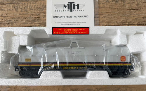 MTH Premier 20-98963 Kansas City Southern Coil Car - NUEVO | Zustand: New