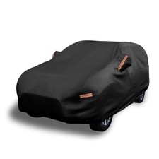 SUV Car Cover Waterproof All Weather. See S0 - see Vehicle Size Chart Black