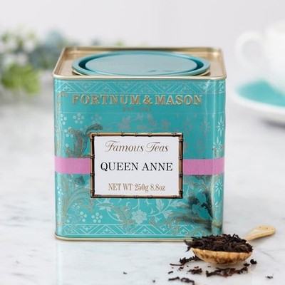 Fortnum and Mason Black Tea Strong Smooth Blend Loose Leaves High Caffeine 80g