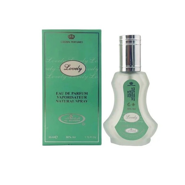 AL REHAB  LOVELY 35ML EAU DE PARFUM SPRAY BRAND NEW & BOXED