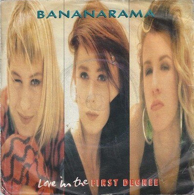 Bananarama - Love In The First Degree (7'', Single)