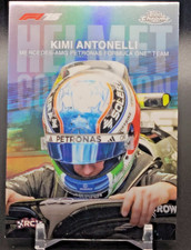 Kimi Antonelli 2025 Topps Chrome Formula 1 F1 #HC-1 Helmet Collection Rookie RC