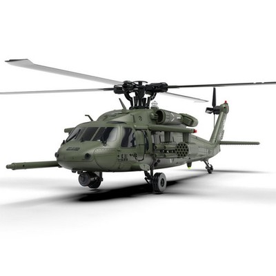 Yuxiang Hubschrauber UH-60 Black Hawk 6G/3D GPS 420mm RTF RC Helicopter 2026