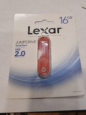 LEXAR by Micron 16GB JumpDrive TwistTurn USB 2.0 Flash Drive-Random color -NEW C
