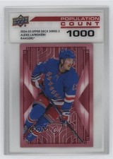 2024-25 Upper Deck Series 2 Population Count 1000 Alexis Lafreniere #PC-59 0k6r