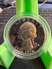 1976 S Washington Bicentennial Quarter US Mint Gem PROOF 40% Silver