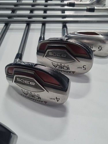 ADAMS IDEA A3OS Iron Set 3-SW (9 Irons) Pro Launch Graphite Reg Flex - Picture 5 of 13