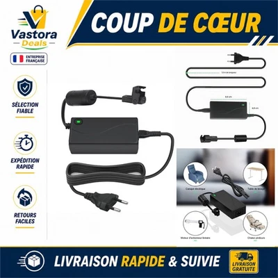 Adaptateur Chargeur 29V 2A pour Fauteuil Inclinable Électrique Canapé Relax - Photo 1/4
