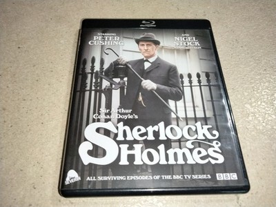 Sherlock Holmes (Blu-ray, 1968) BBC Peter Cushing
