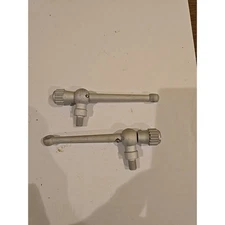 GARCIA MITCHELL 303 307 387 NOS SPINNING REEL HANDLE SHANK NEW PART Lot of (2)