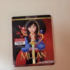 MULAN [Blu-ray] DVDs