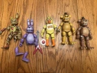 Five Nights at Freddy's Figure Funko Springtrap Golden Freddy Chica Bonnie Lot