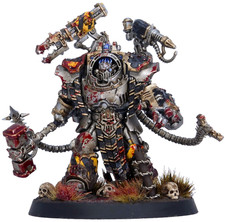 Warhammer 40k Chaos Space Marine Iron Warriors Kravek Morne