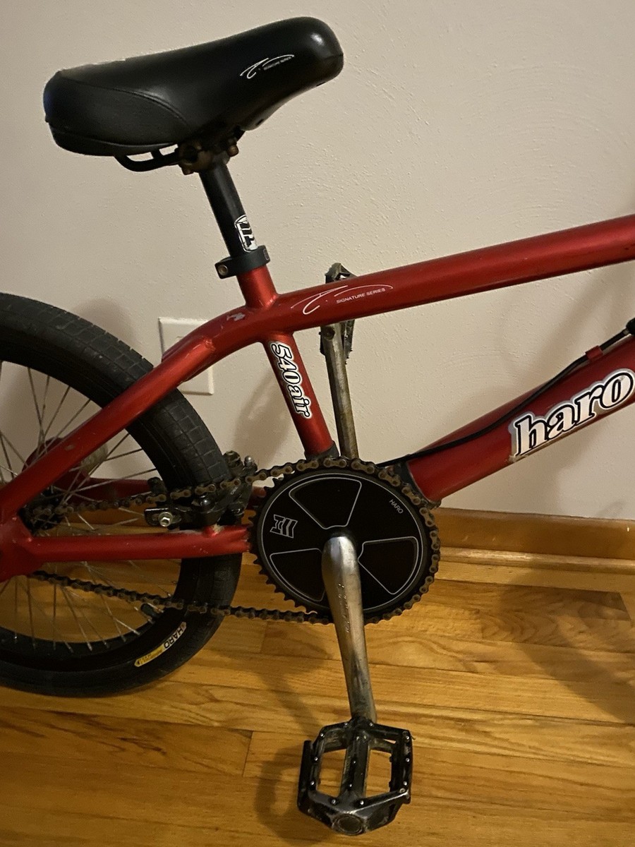 Vintage 1999-2001 Haro Dave Mirra 540 Air Midschool Freestyle BMX