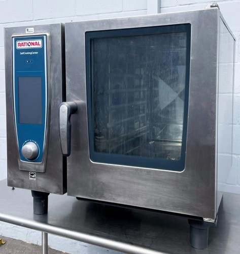 Rational (SCC 61) Half-Size Touchscreen Electric Bakery Restaurant ...