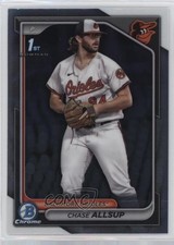 2024 Bowman Draft Chrome Chase Allsup #BDC-123 0b3