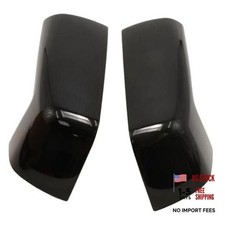 Left and Right Side Mirror Cap Covers Trim, Replacement for Chevy Silverado