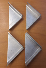 Aluminiumwinkel Eckwinkel Ecke Eckprofil Außenecke Eigenbau ohne Bohrung