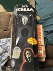 Vtg 1997 Scream Ghostface 18" Figure RIP Horror Collector Series Voice Transform