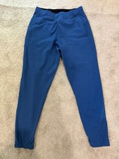 Men's lululemon Blue Surge Jogger Pants Drawstring Athletic Fit Size M