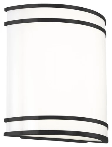Minka Lavery 6414-L Vantage 10" Tall LED Wall Sconce - Coal - Picture 7 of 7