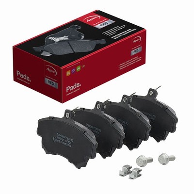APEC Front Brake Pads for MITSUBISHI CARISMA (DA_) 1.6 (DA1A) 1995-2003 PAD1084