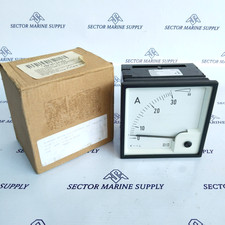 DEIF EQ96-X 0-30/60A AMMETER