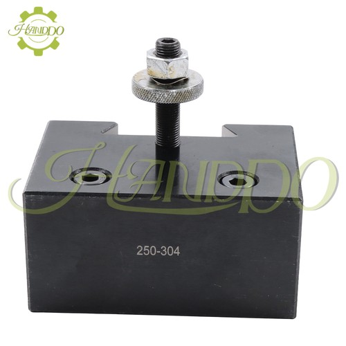 13-18" Tornio Oscillazione CNC CXA Pistone Cambio Rapido Utensile Post Set 6pz CXA 250-300 - Foto 11 di 17