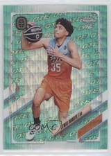 2021 Chrome OTE Overtime Elite Aqua & Green Wave Refractor /199 Lewis Duarte g1z