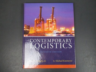 Contemporary Logistics Hardcover Donald, Murphy, Paul R., Jr. Woo