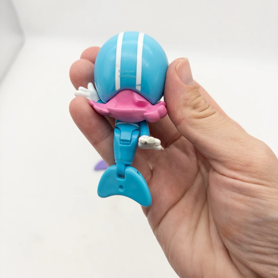 Lot of 3 Just Play Nickelodeon Nick Jr Bubble Guppies Racer Figures Gil Molly - Image 3 of 4